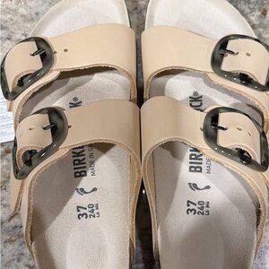 Birkenstock Big Buckle Sandals